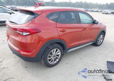 2017 Hyundai Tucson Se Plus from USA, damaged, VIN KM8J33A49HU422542